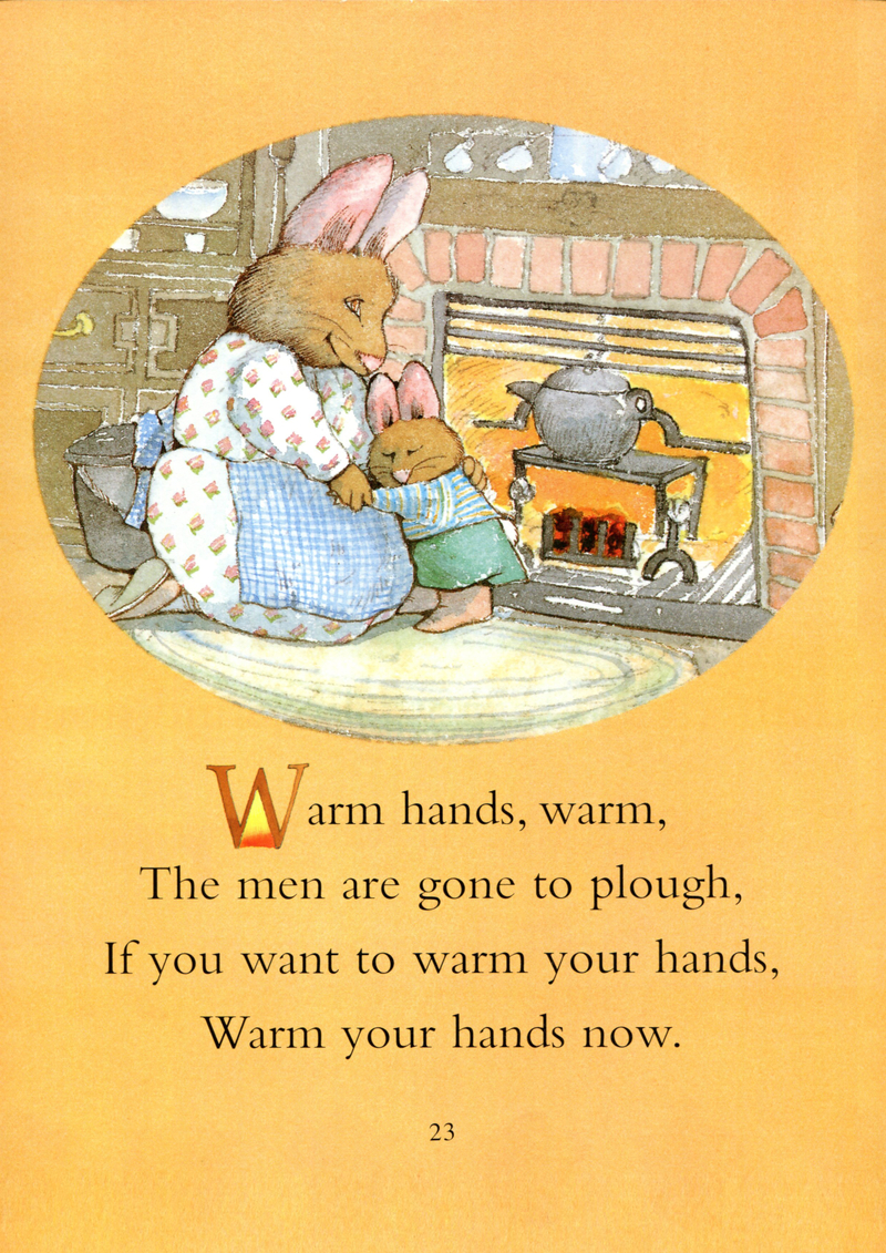 鹅妈妈童谣-- Warm Hands