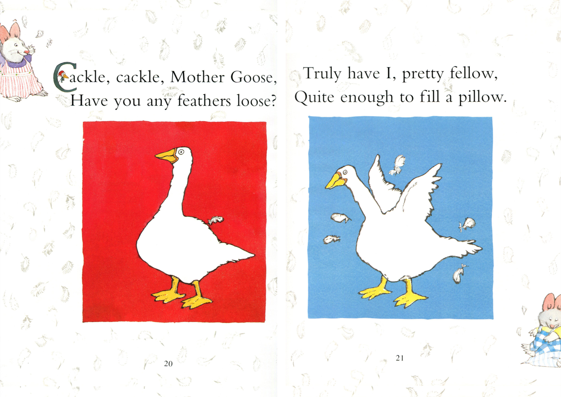 鹅妈妈童谣--Cackle the Mother Goose