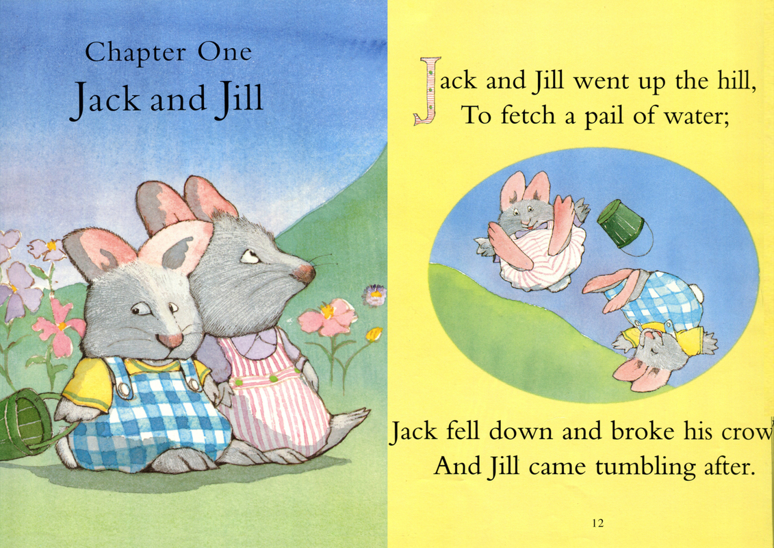 鹅妈妈童谣-- Jack and Jill