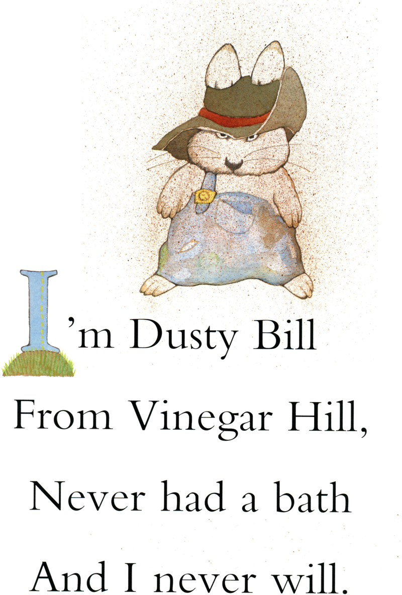 鹅妈妈童谣-- Dusty Bill