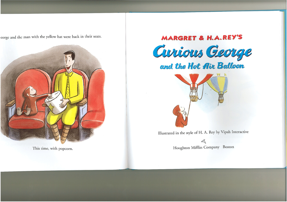 Curious George and the Hot Air Ballon