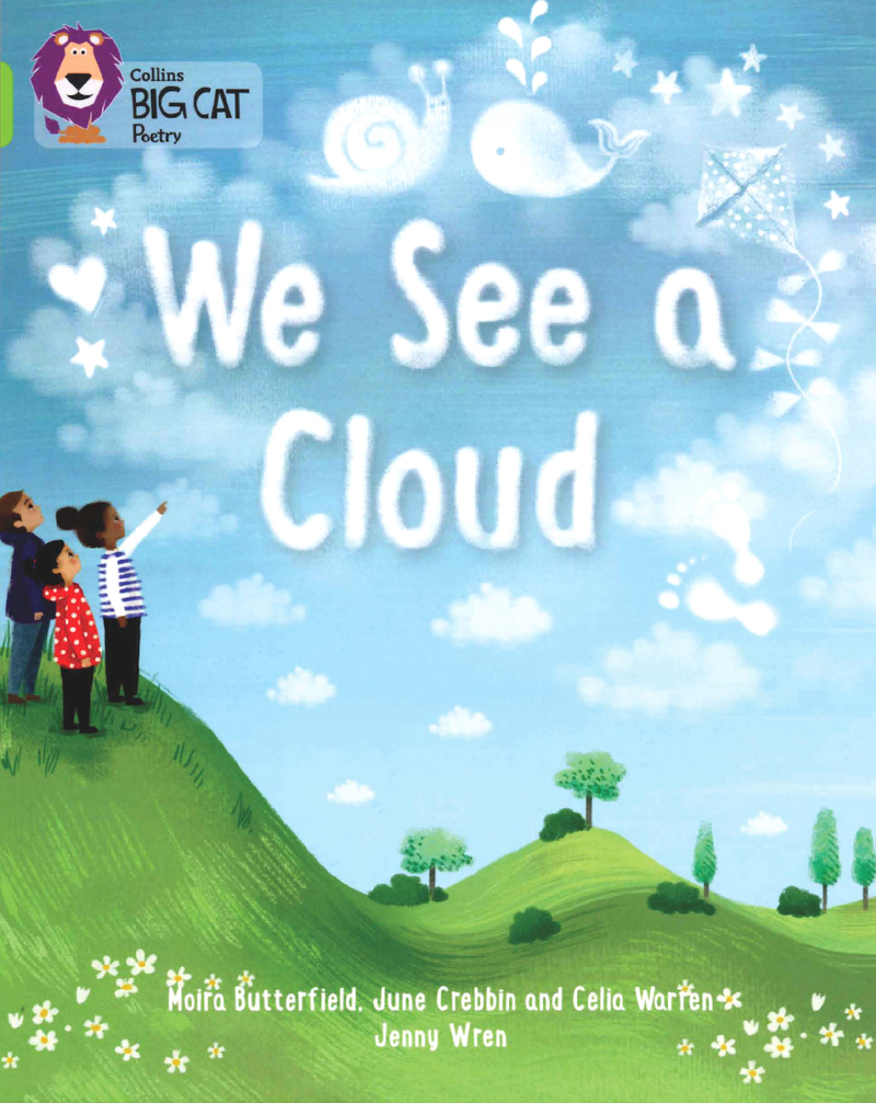 We See a Cloud