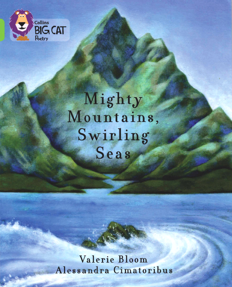 Mighty Mountains Swirling Seas