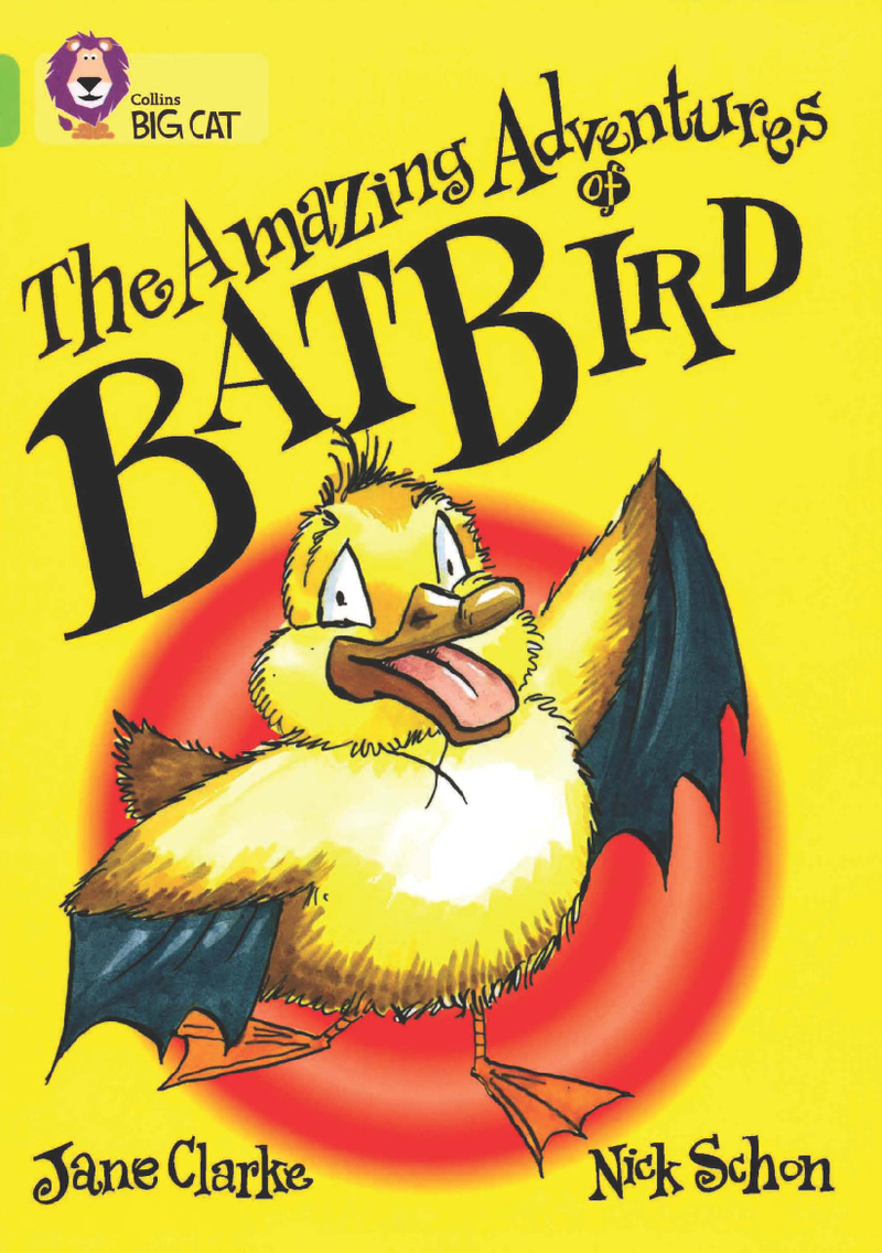 The Amazing Adventures of BATBIRD