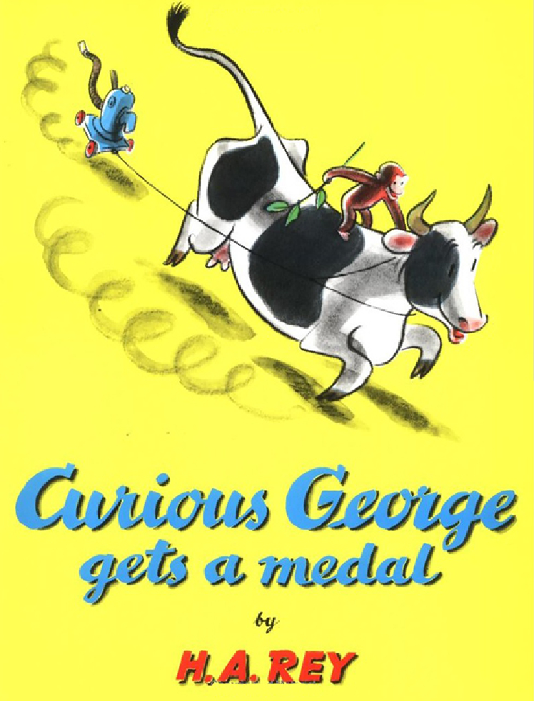 Curious George Gets a Medal