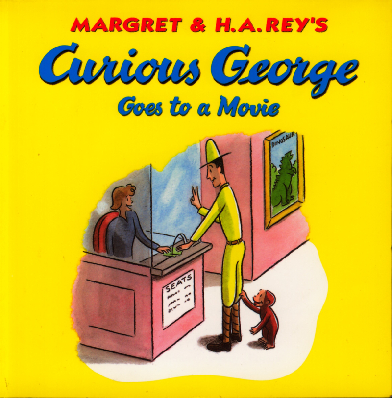 Curious George Goes to a Movie