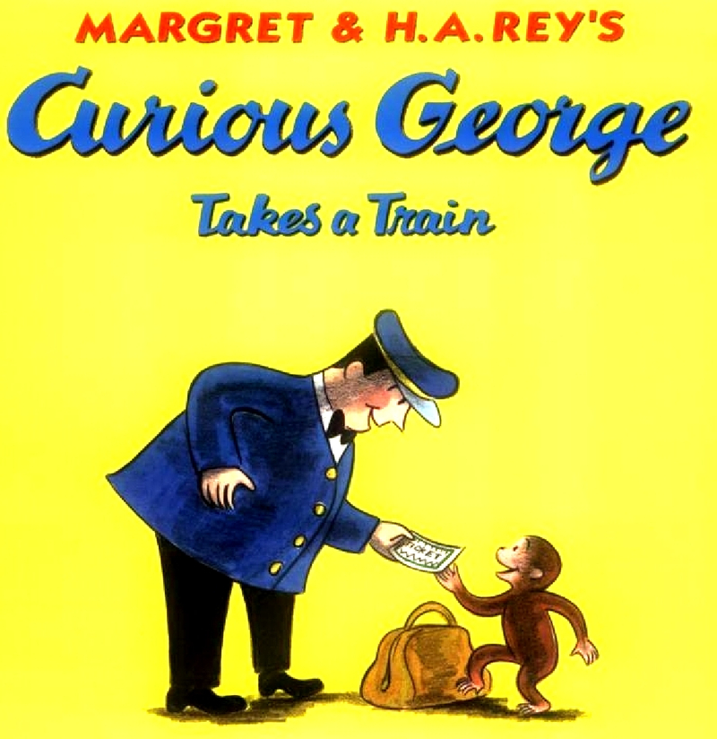 Curious George Takes a Train