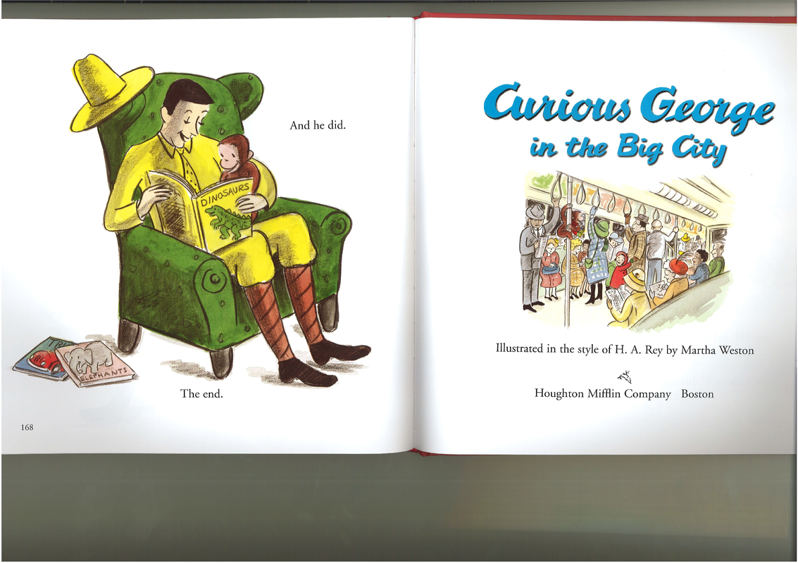 Curious George in the Big City