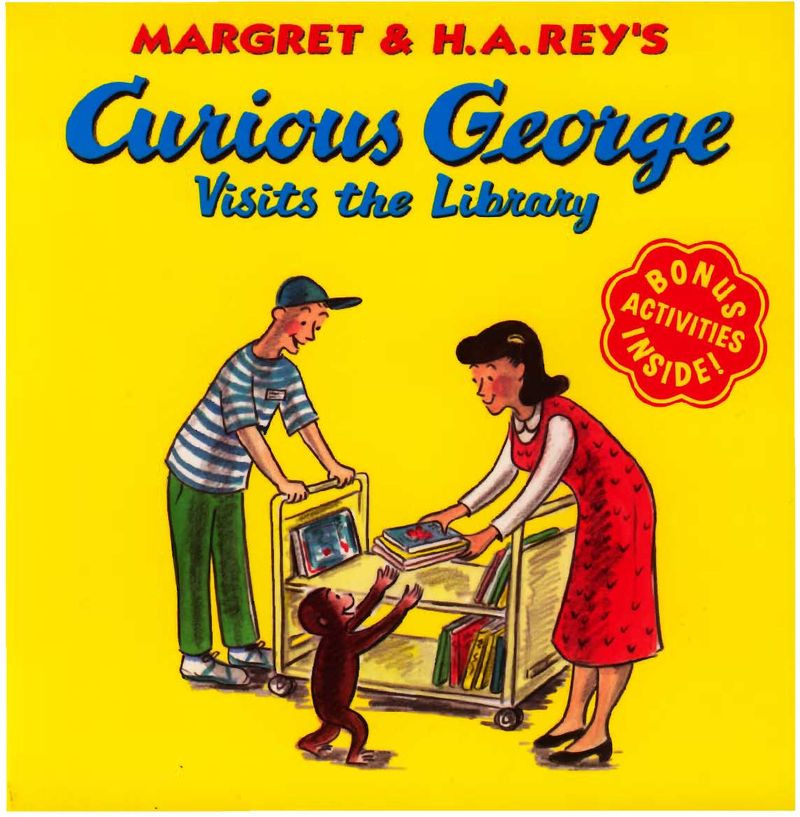 Curious George Visits the Library