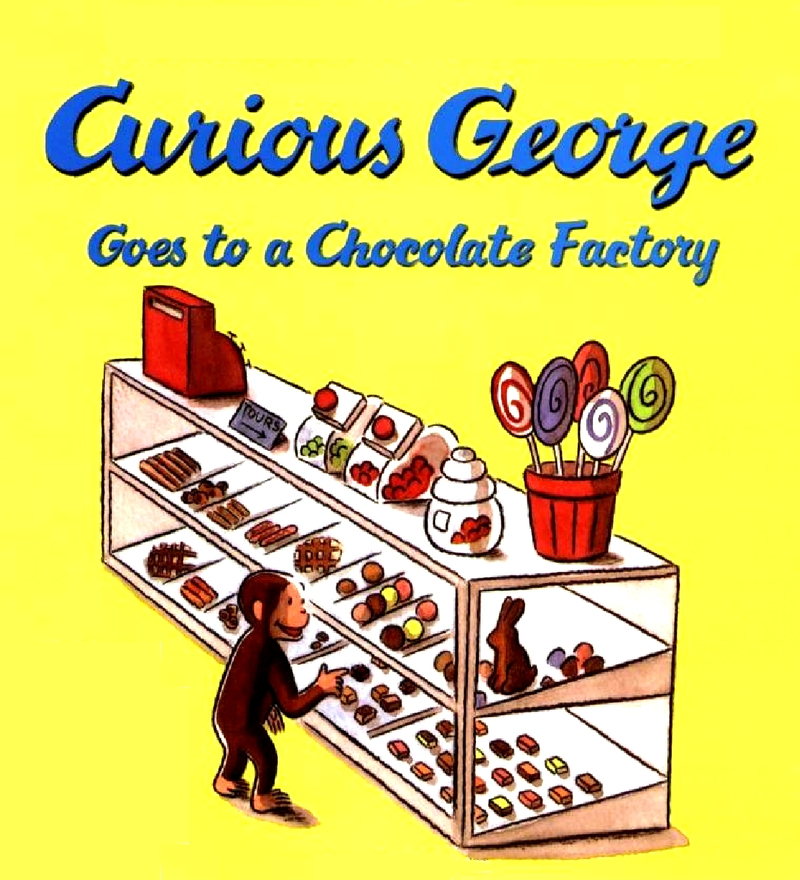 Curious George Goes to a Chocolate Factory