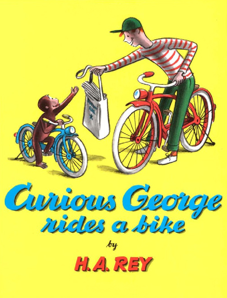 Curious George Rides a Bike