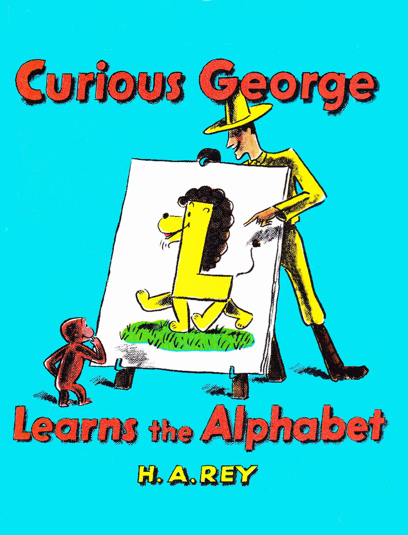 Curious George Learns the Alphabet