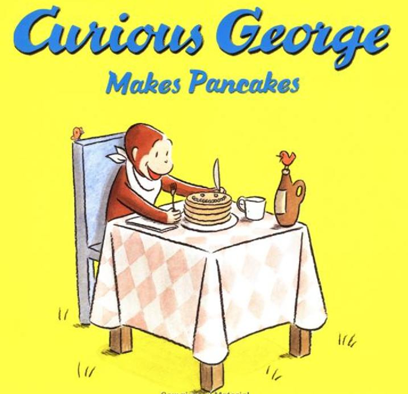 Curious George Makes Pancakes