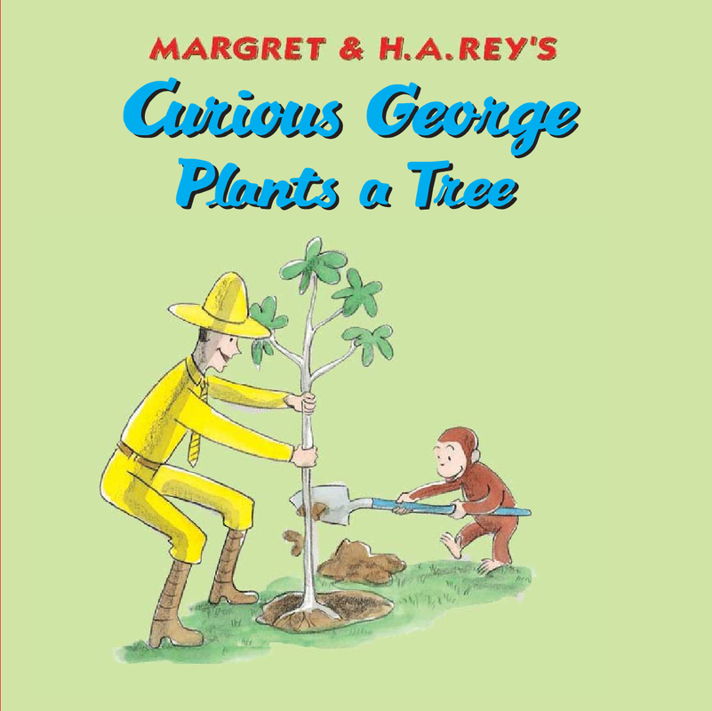Curious George Plants a Tree