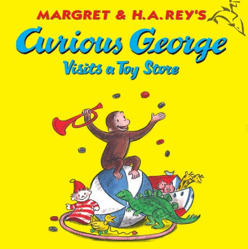 Curious George Visits a Toy Store