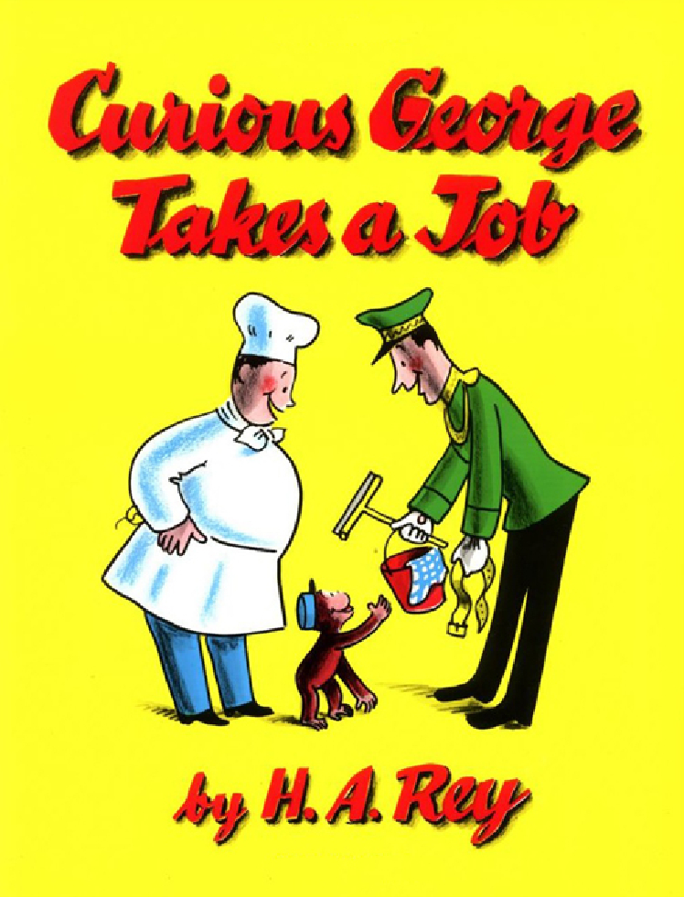 Curious George Takes a Job