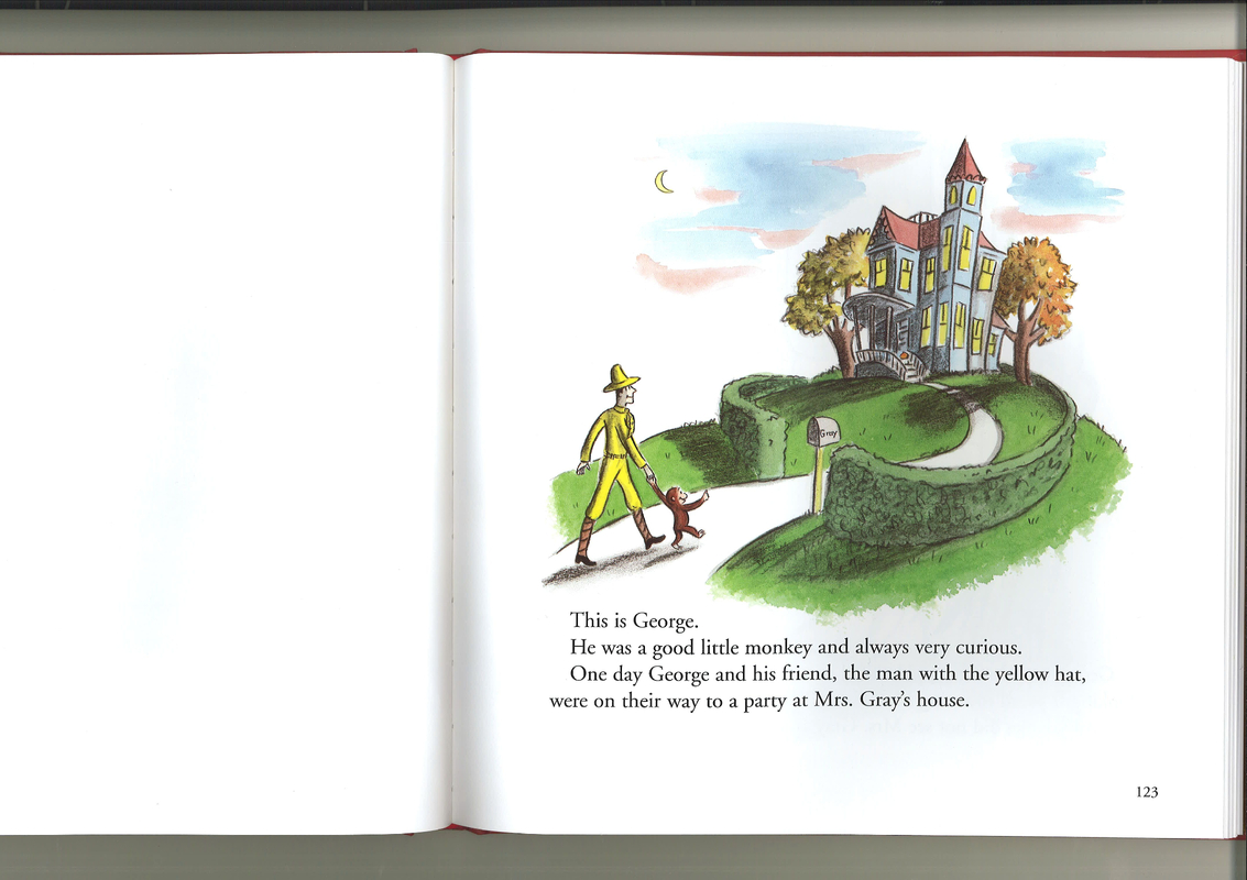Curious George Goes to a Costume Party