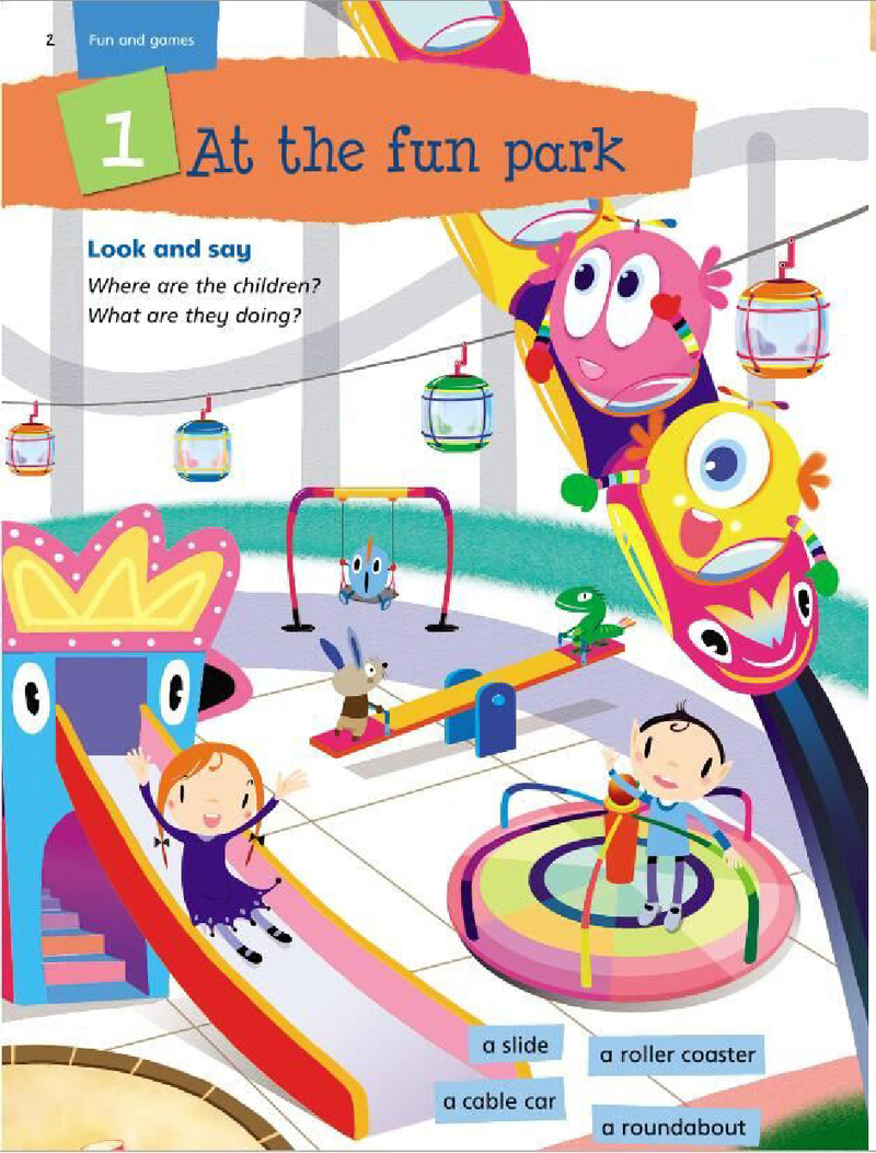 1 At the fun park