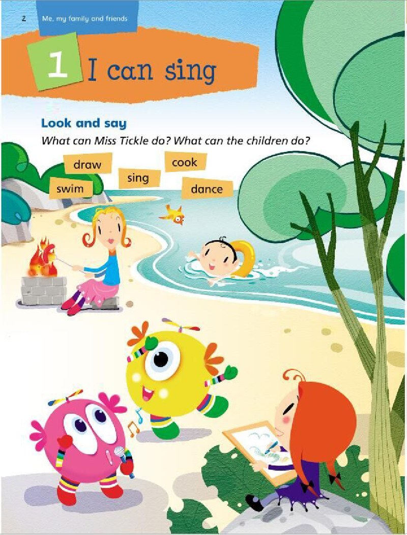 1 I can sing