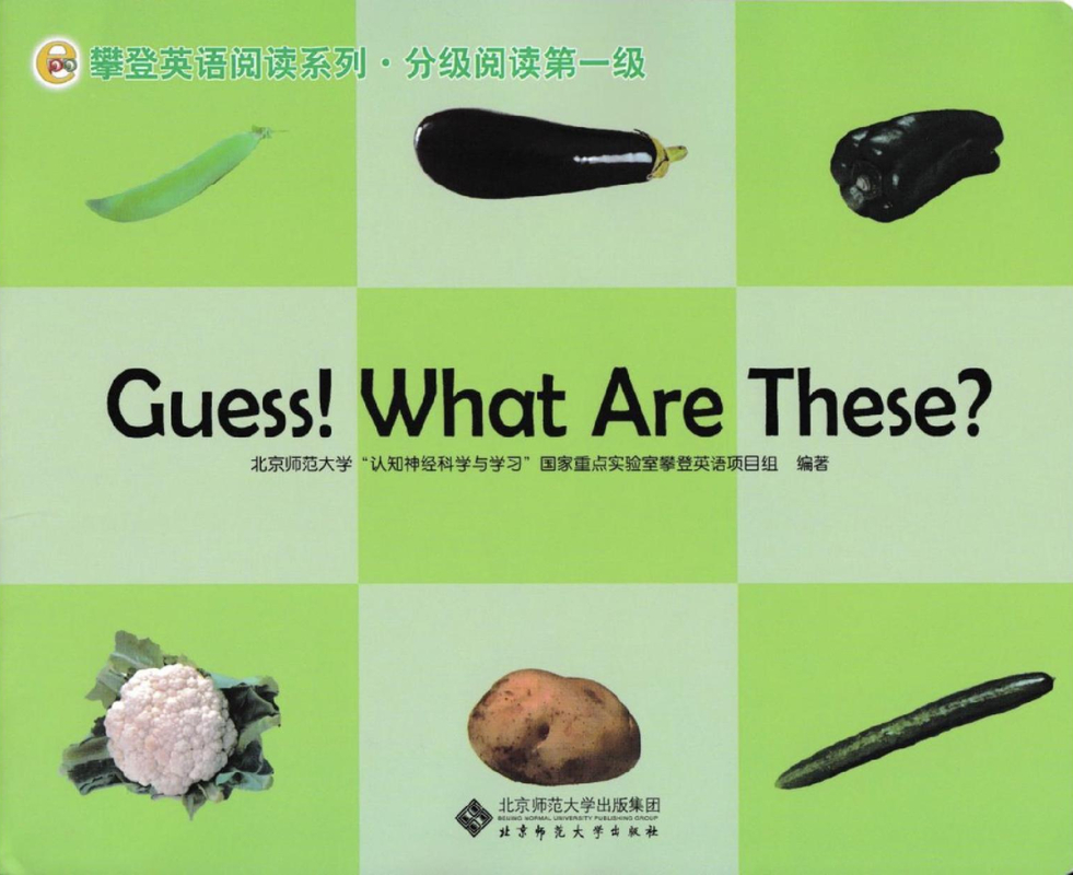 Guess What Are These
