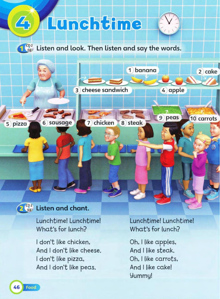 super minds 1 sb u4