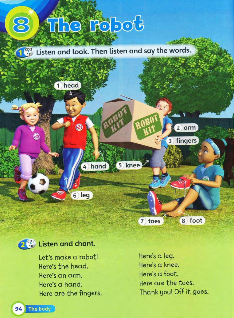 super minds 1 sb u8