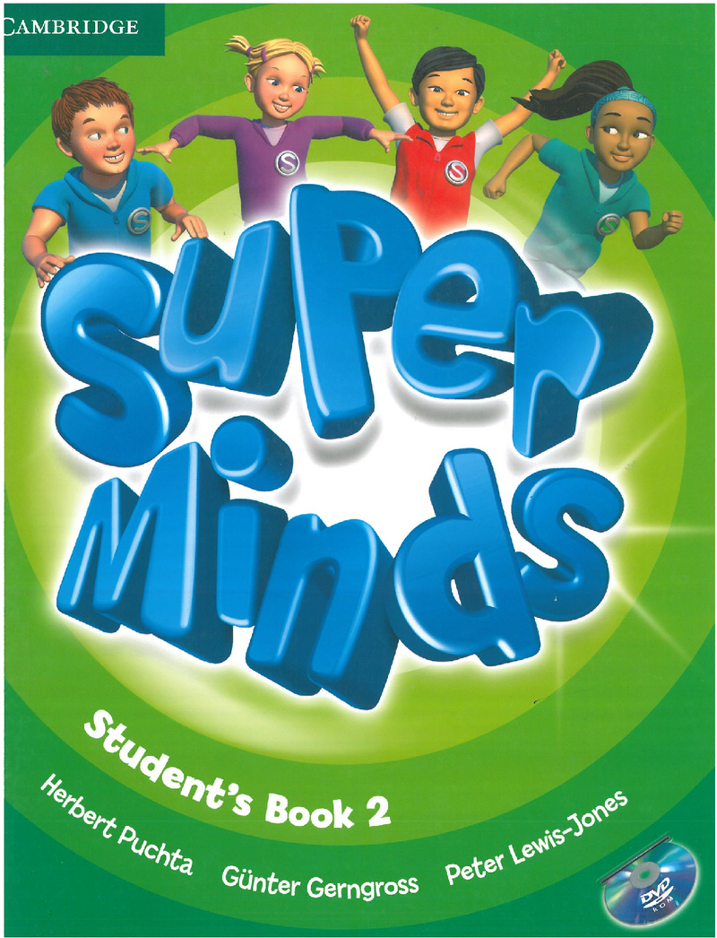 super minds 2 封面
