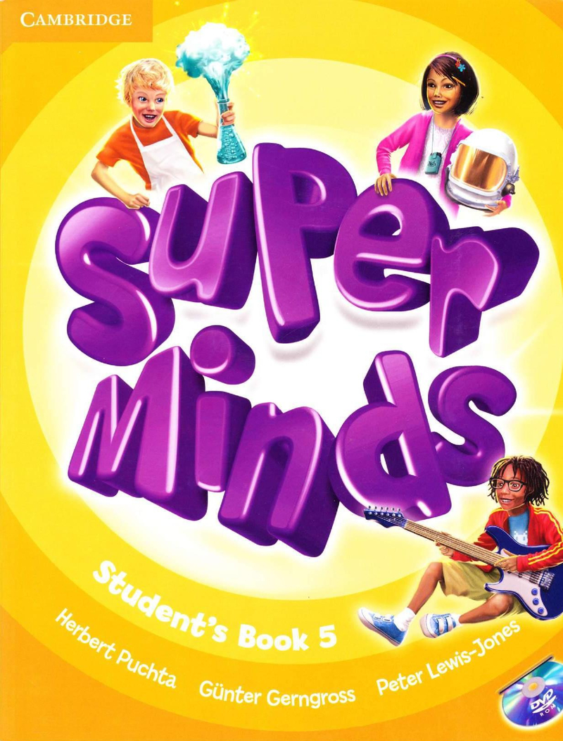 super minds 5 封面