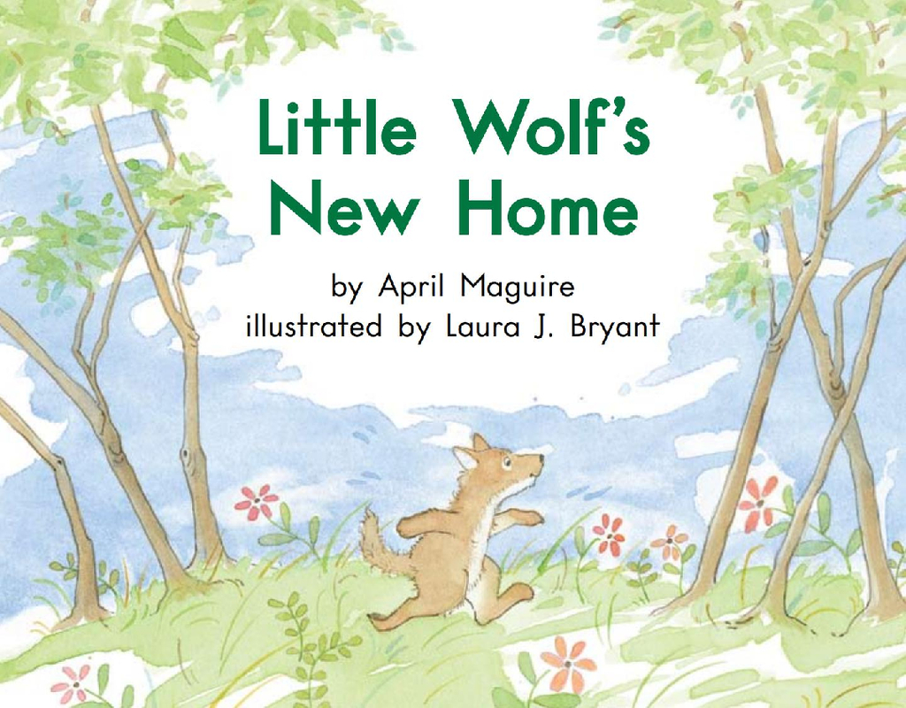 Little Wolf's New Home