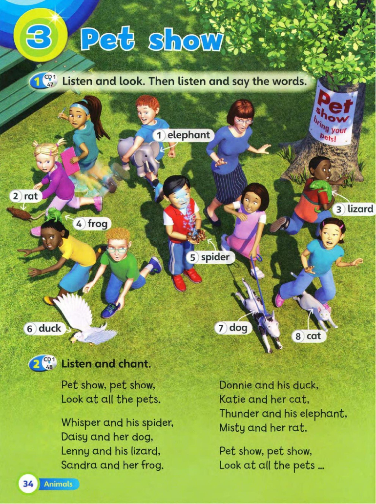 super minds 1  sb  u3