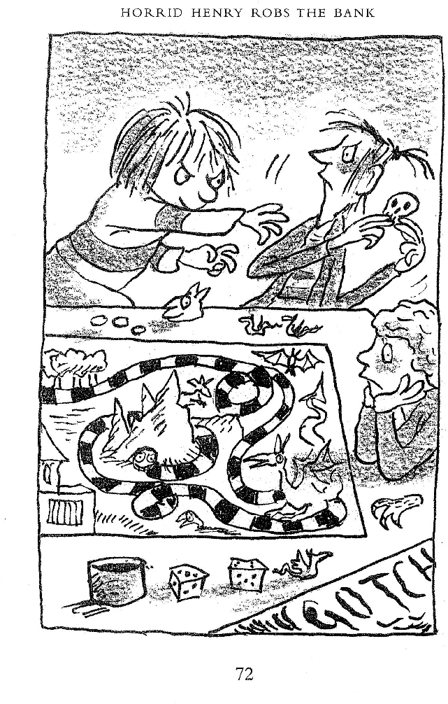Horrid Henry Robs the Bank