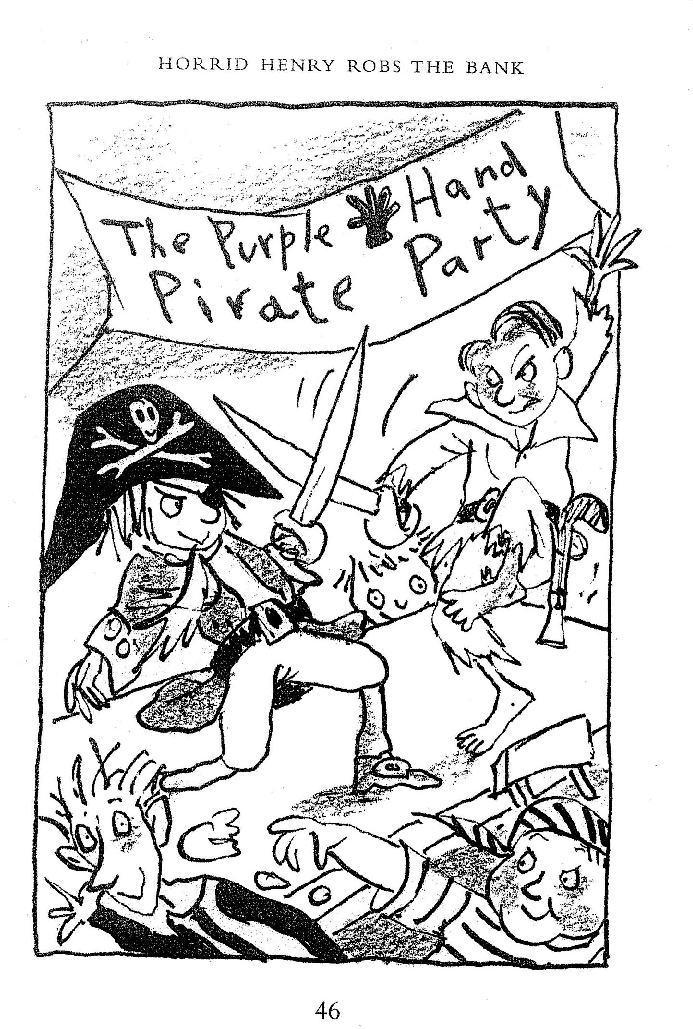 Perfect Peter's Pirate Party