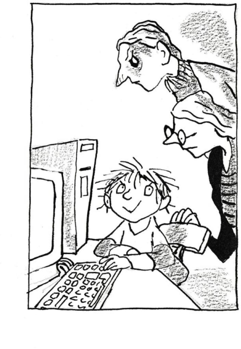 Horrid Henry's Computer