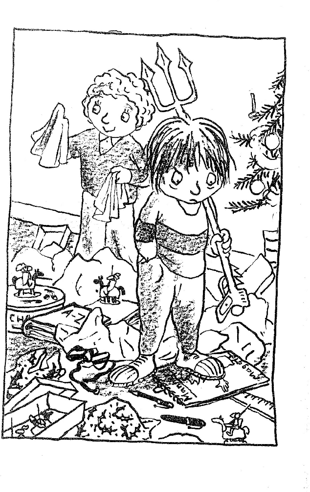 Horrid Henry's Christmas Lunch