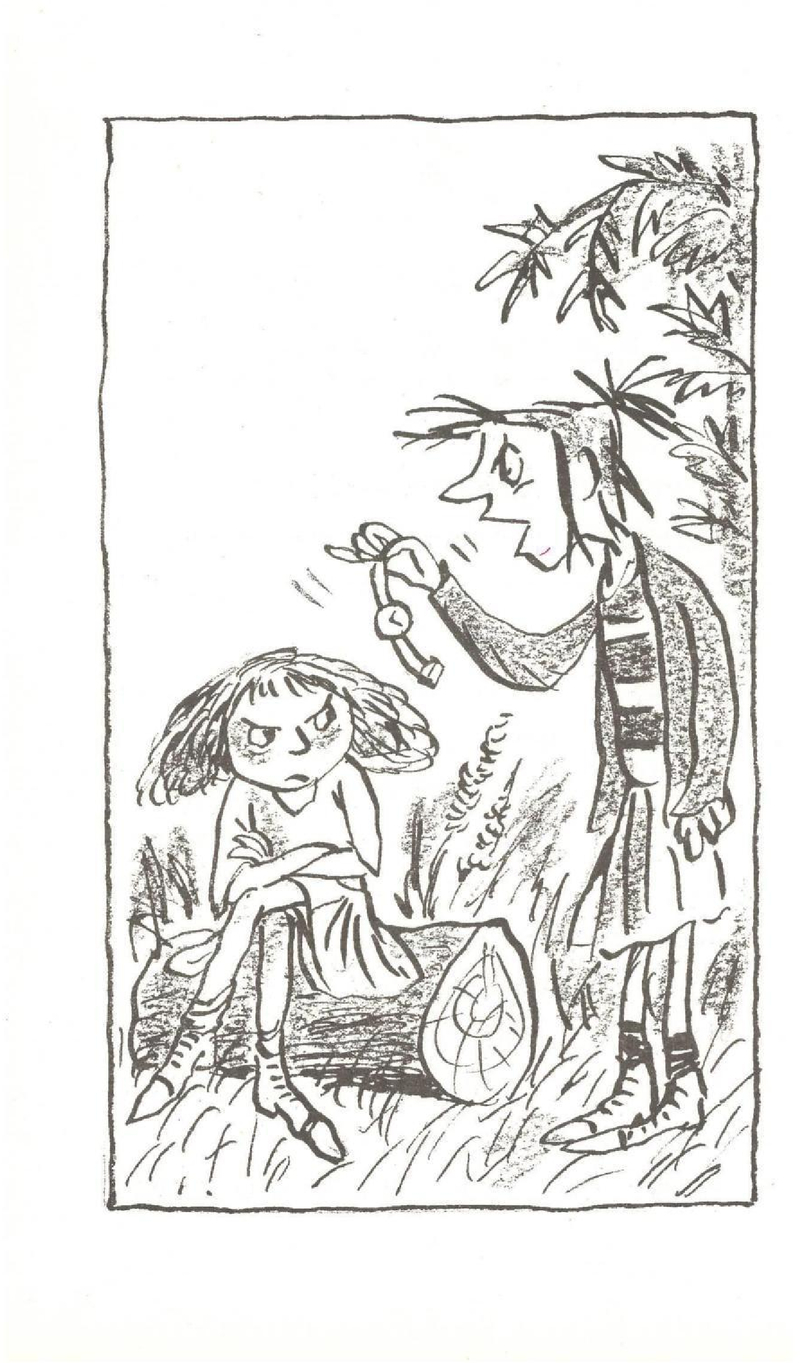 Moody Margaret Casts a Spell