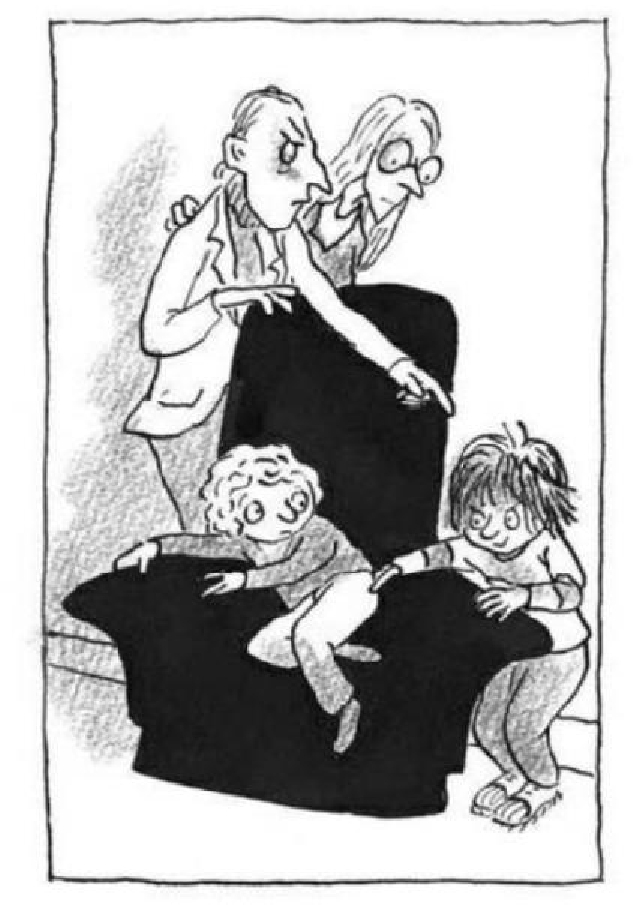 Horrid Henry’s Grump Card