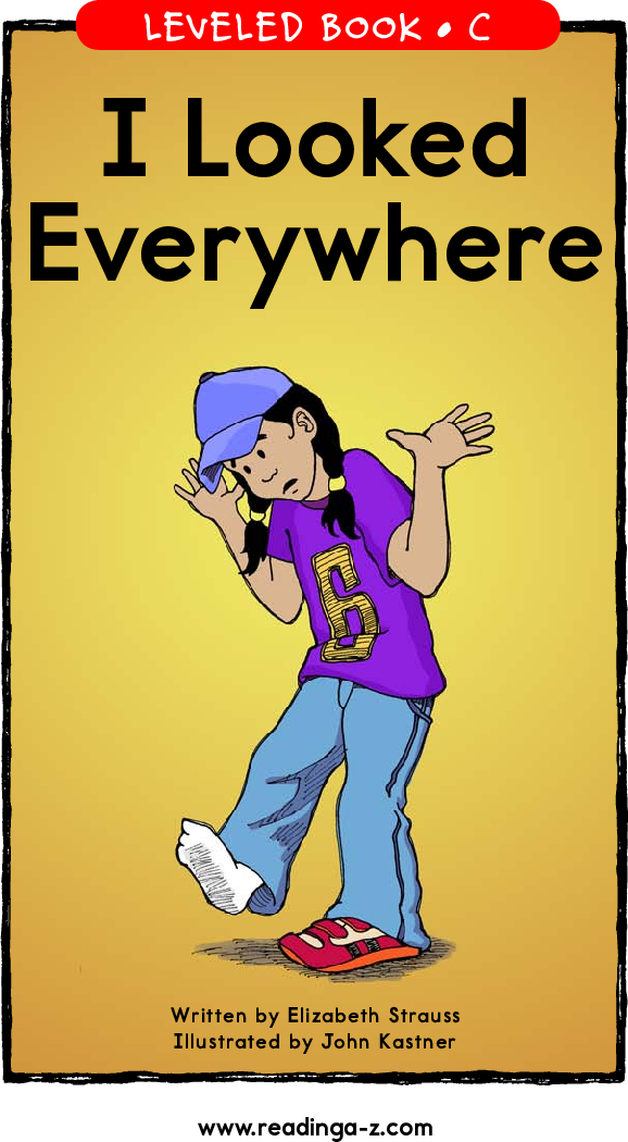 I Looked  Everywhere