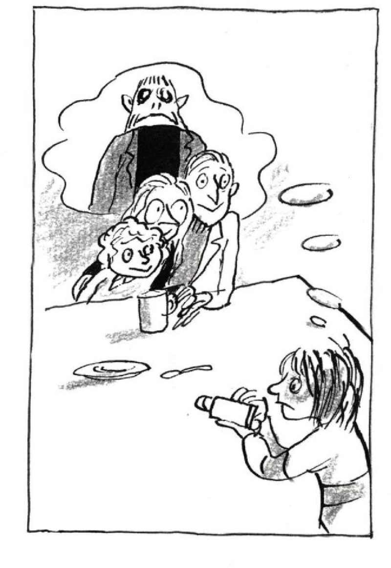 Horrid Henry Tells It Like It Is