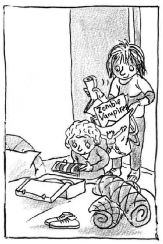 Horrid Henry and the Zombie Vampire