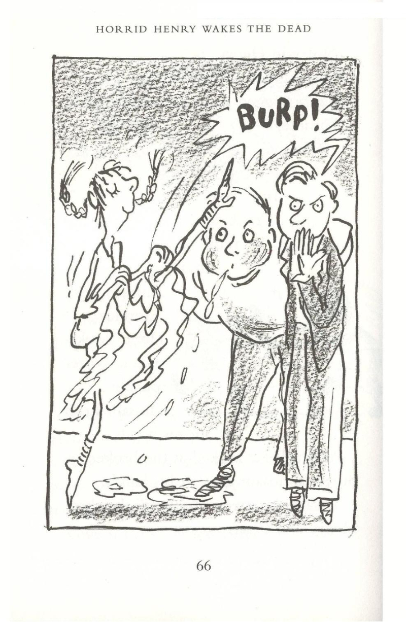 Horrid Henry Wakes the Dead