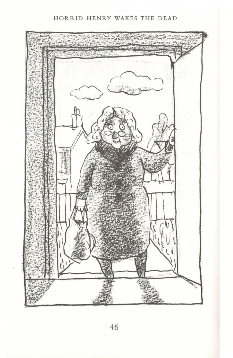 Horrid Henry's Bad Present