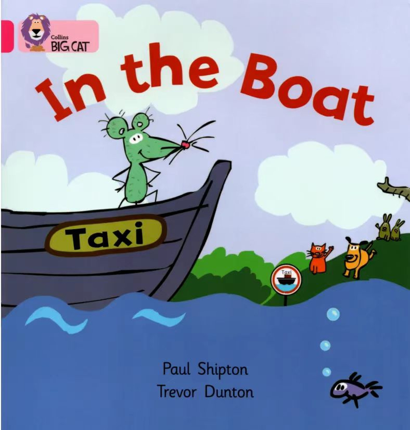 In the boat 封面