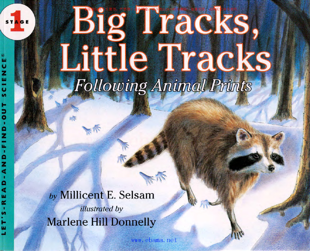 1-12_Big_Tracks,Little_Tracks-大脚印小脚印