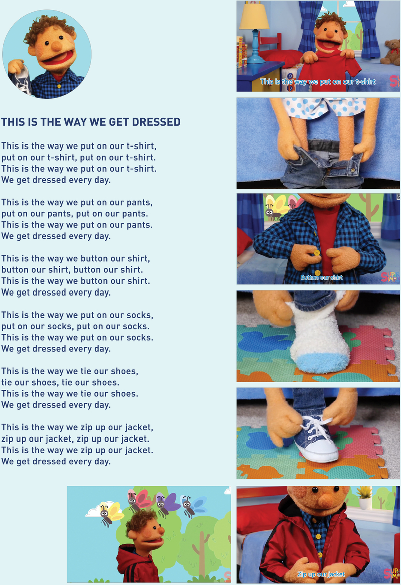 起床2-This Is The Way We Get Dressed