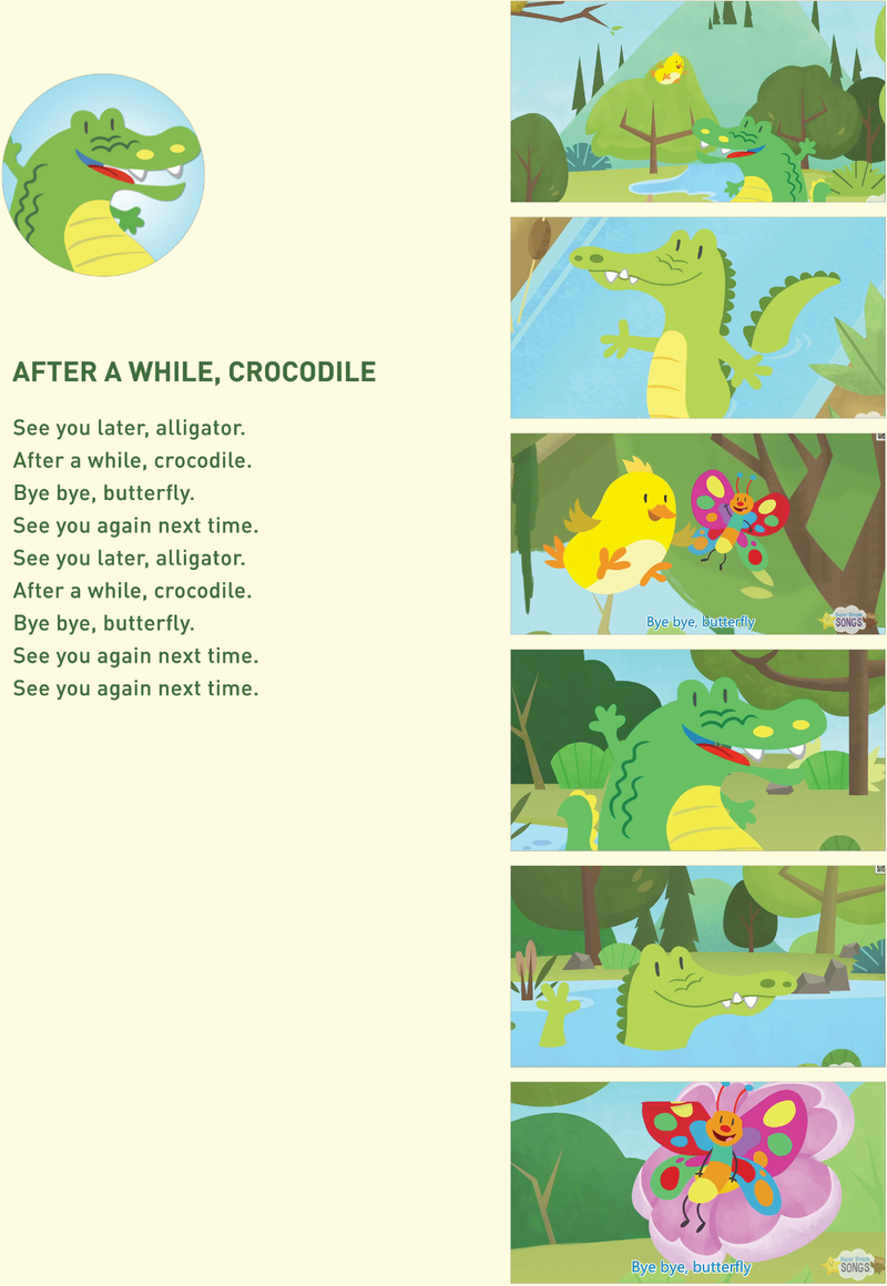 社交3-After A While, Crocodile