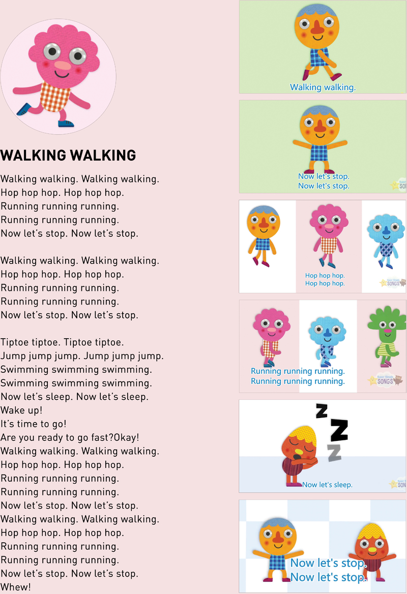 自我认知2-Walking Walking
