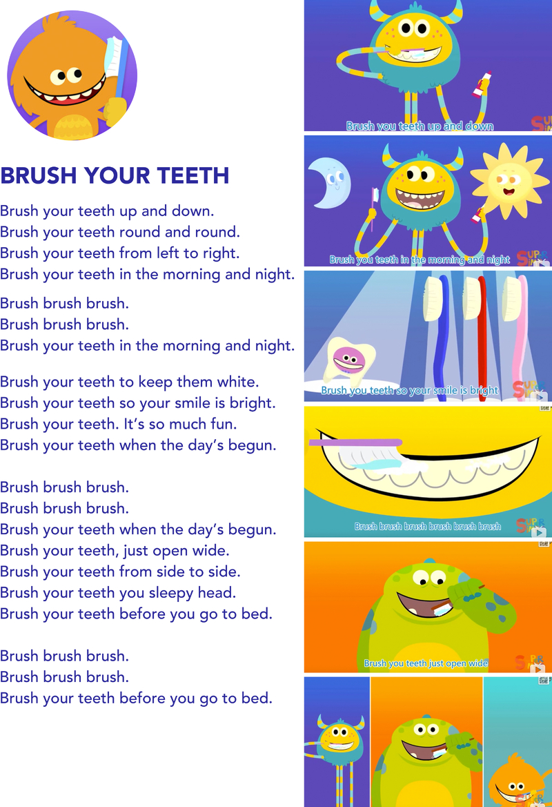 起床4-Brush Your Teeth