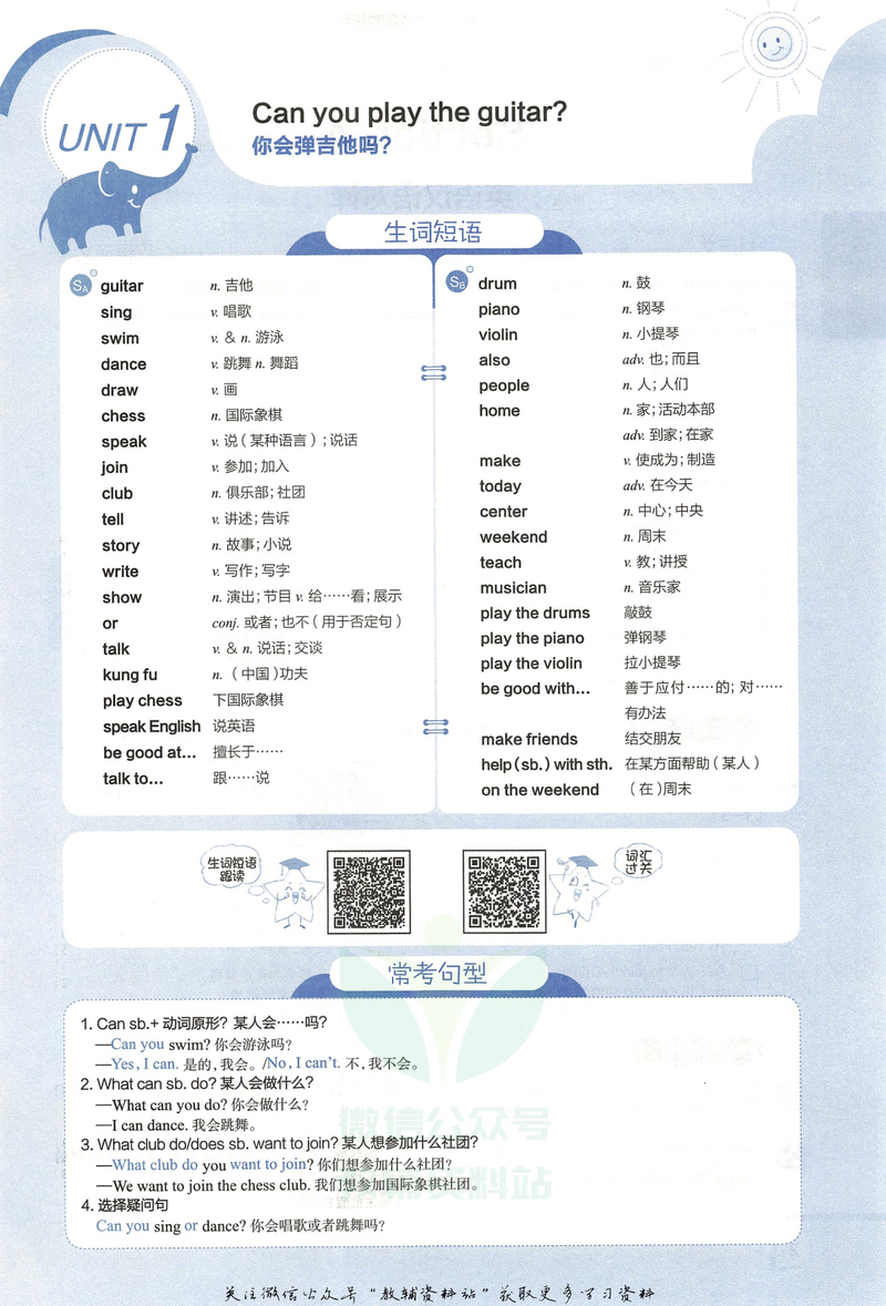 Unit8 封面