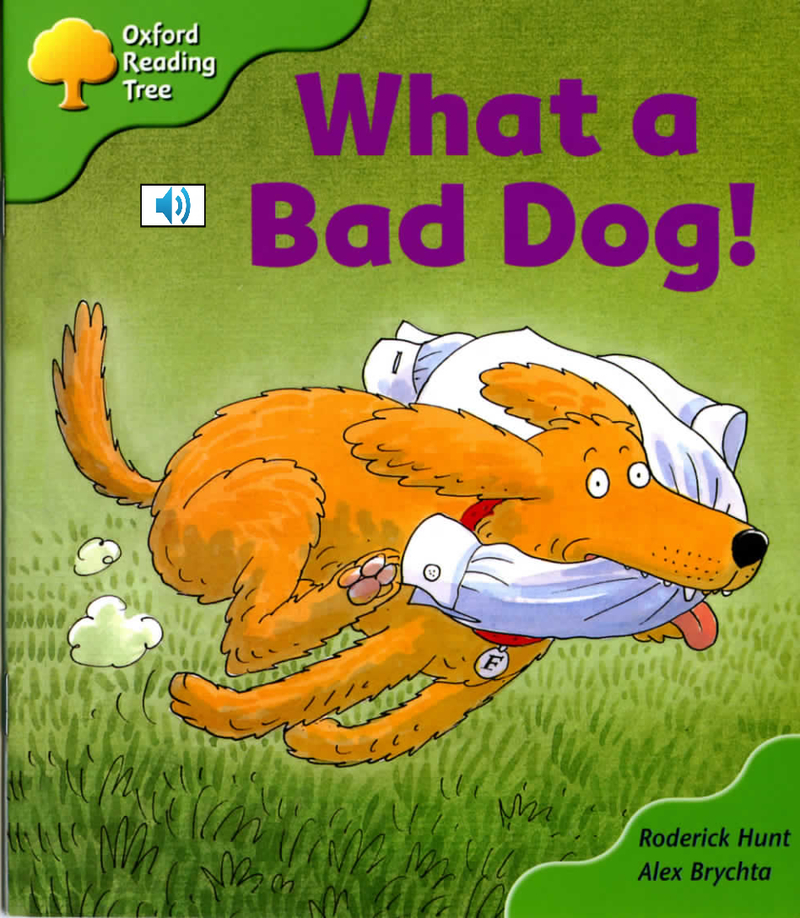 What a Bad Dog!