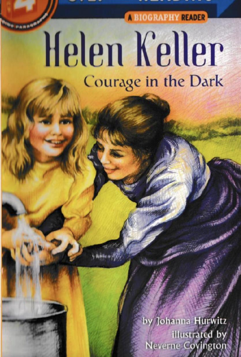 Helen Keller Courage in the Dark